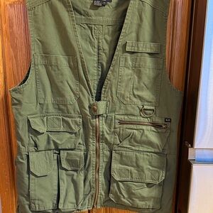 5.11 Tactical Olive Utility Vest